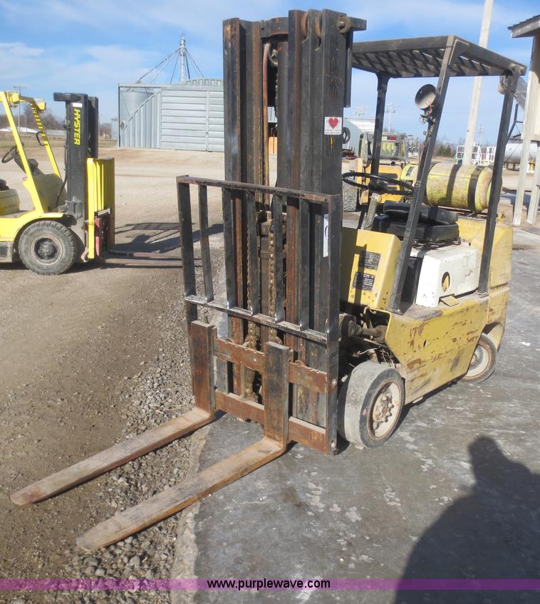 TCM FCG25N5 forklift - F8076