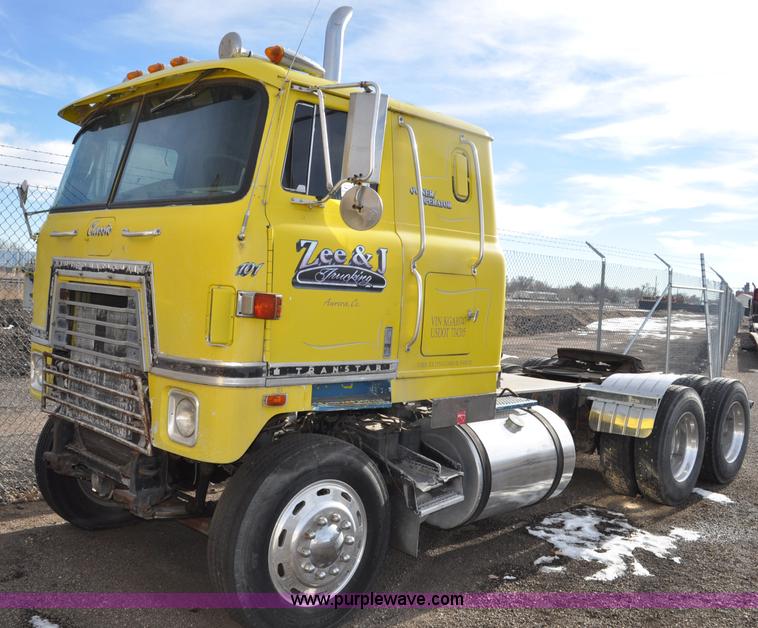 1980 International Harvester 4070 Transtar II semi truck - G6320