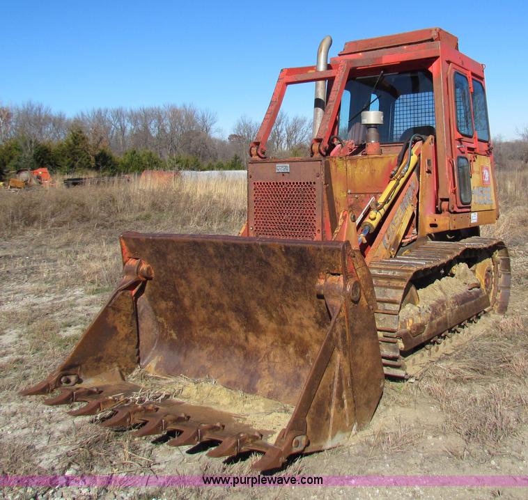 1990 Case 1155E track loader - H7295