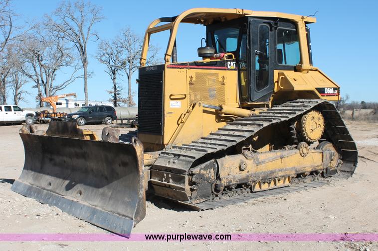 1997 Caterpillar D6M LGP dozer - H8288