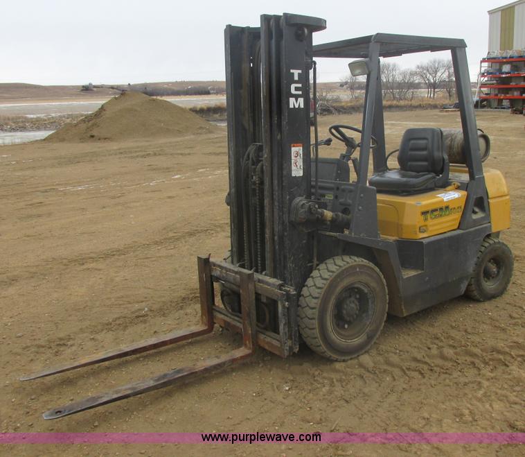 TCM F625NT forklift - E5276