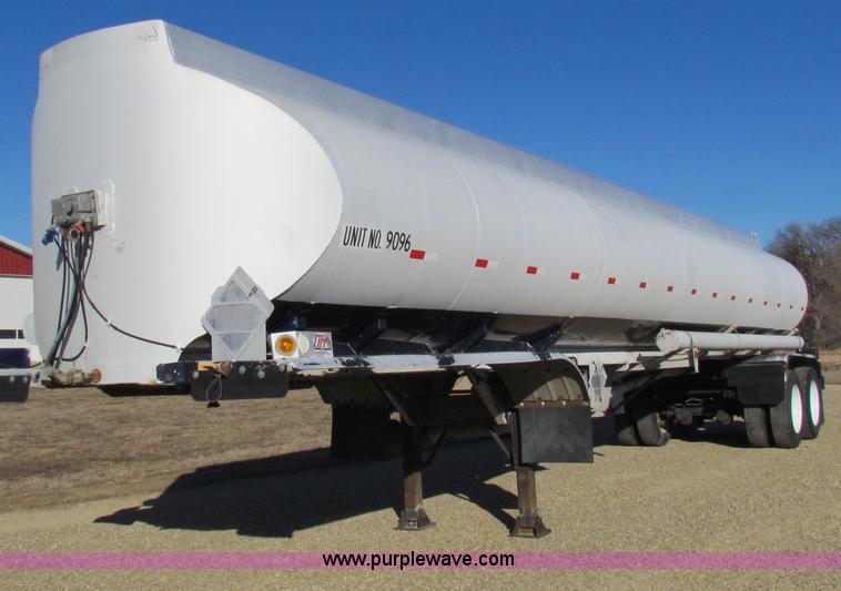 1981 VIM tanker trailer - AE9045