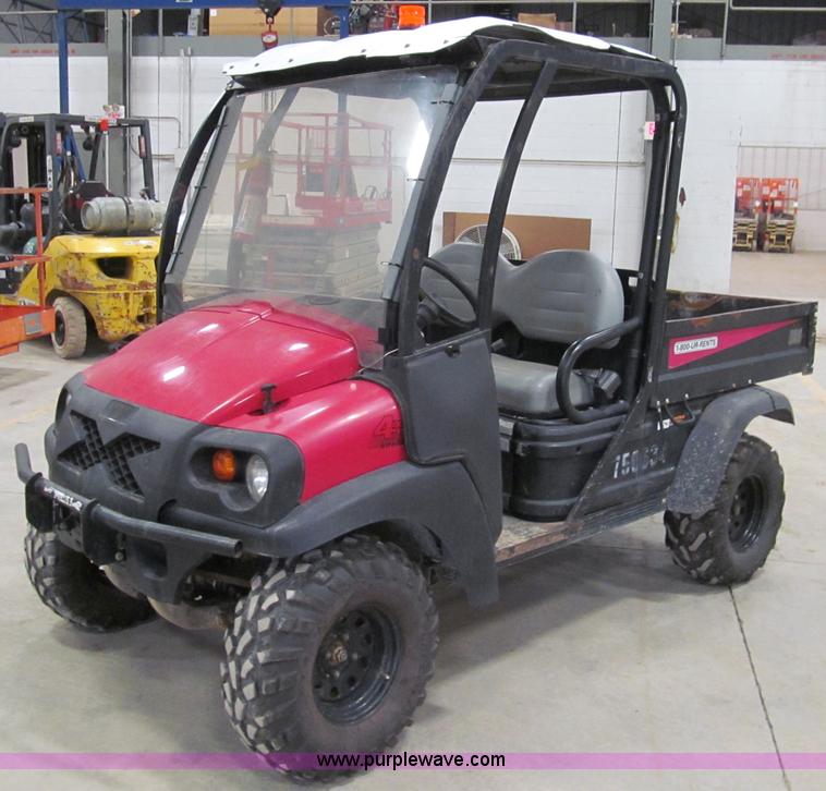 2008 Club Car XRT 1550G utility vehicle - G9557