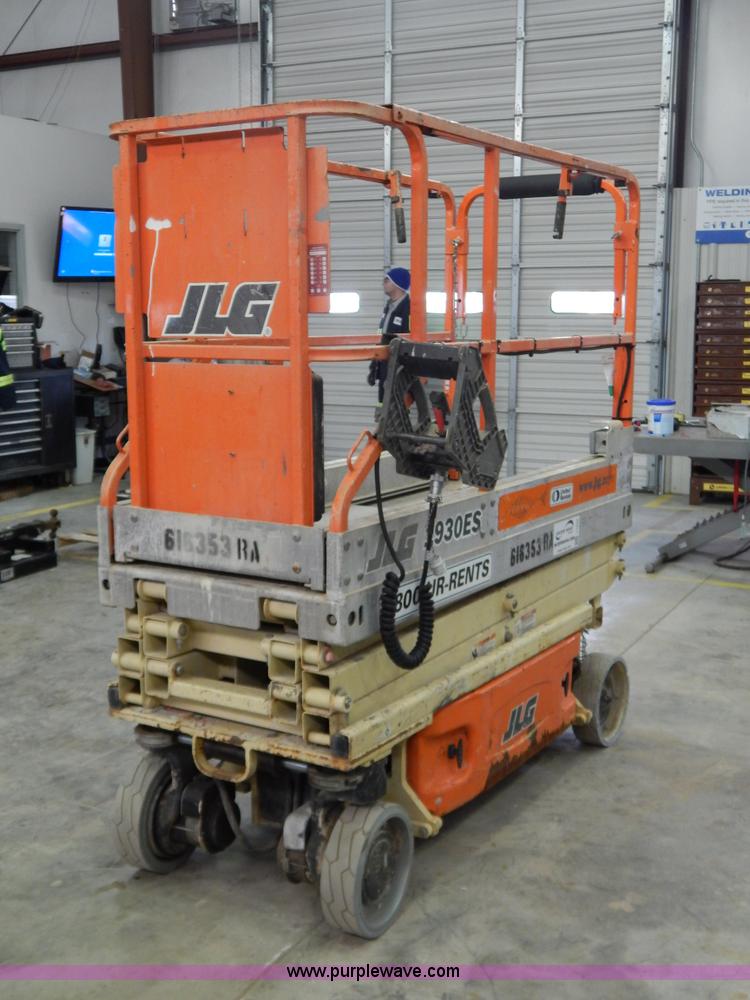 2006 JLG 1930ES electric scissor lift - I1225