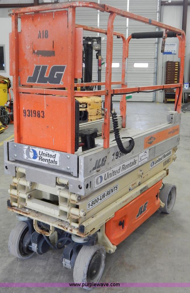 2007 JLG 1930ES electric scissor lift - I1226