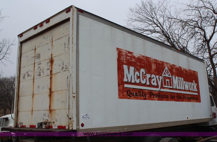 Brown cargo box - H7792