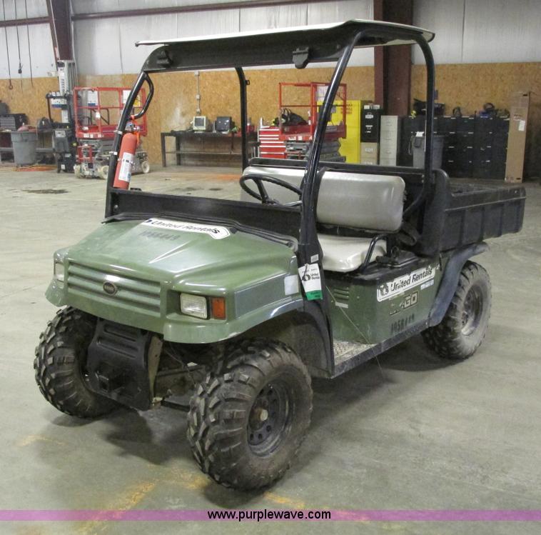 2008 Ez-go ST utility vehicle - AJ9240