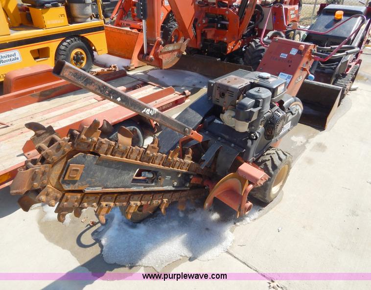 2007 Ditch Witch 1330H walk-behind trencher - I1142