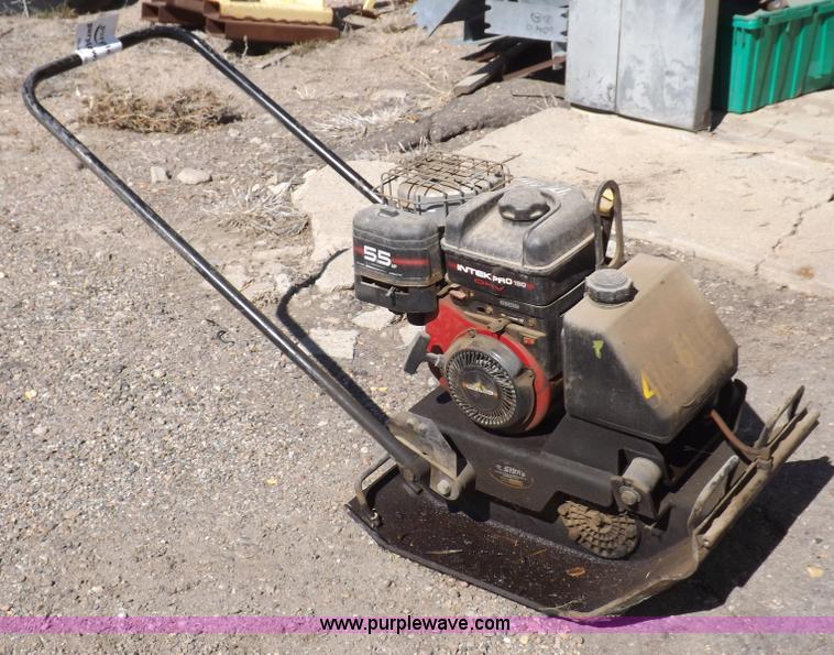 2001 Stone S38A vibratory plate compactor - I9113
