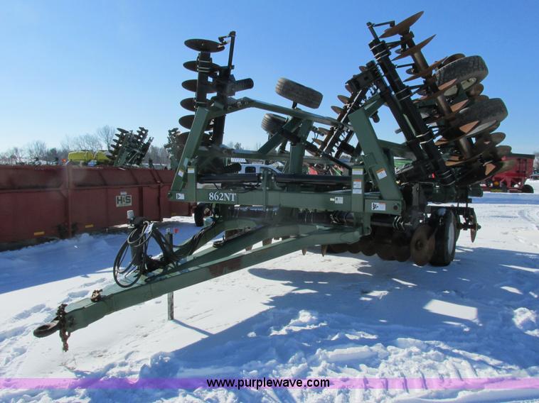 2010 Wishek 862NT 30' tandem disk - G8846