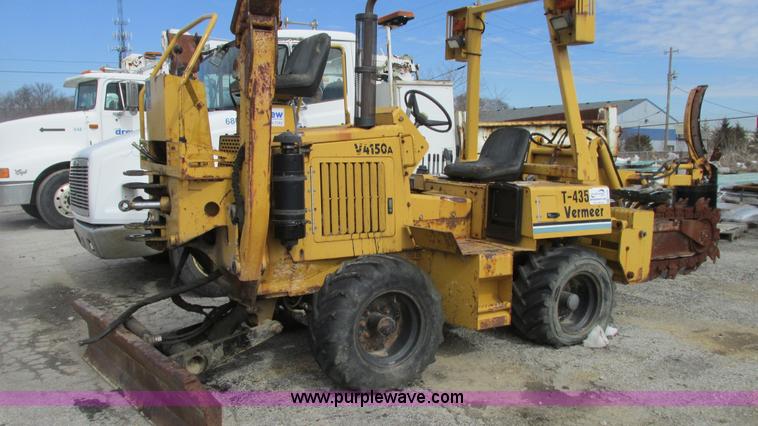 Vermeer V4150A trencher - G9164