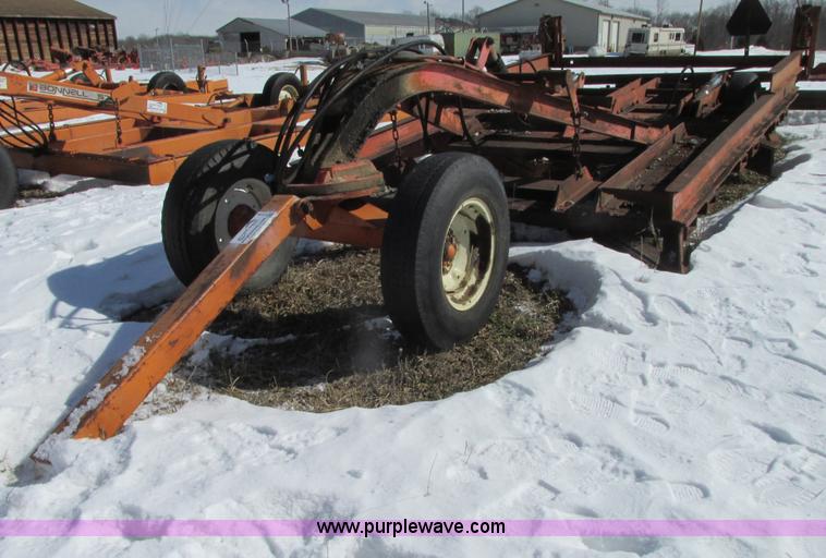 Burch AT Hydraulic Road Maintainer road drag - G9168