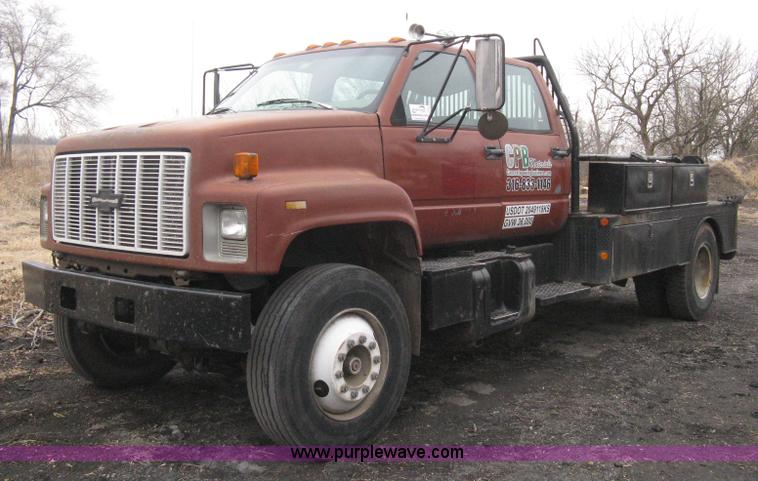 1993 Chevrolet Kodiak Crew Cab service truck - I5629
