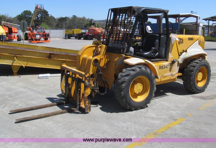 2002 JCB 520 telehandler - I7139