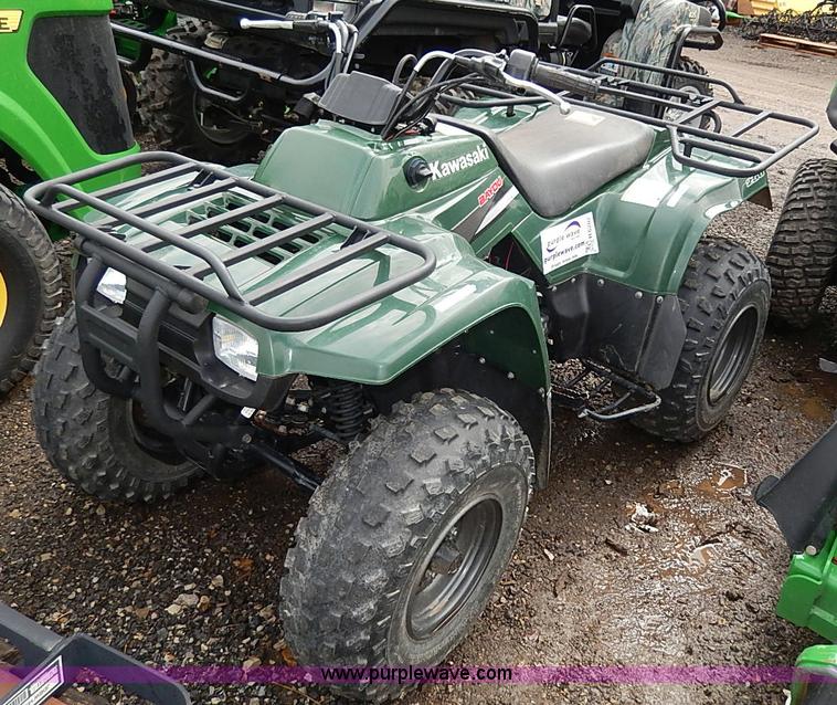2007 Kawasaki Bayou 250 ATV - H6202