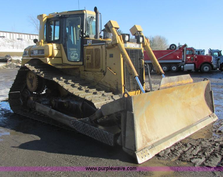 1998 Caterpillar D6R LGP dozer - E5307