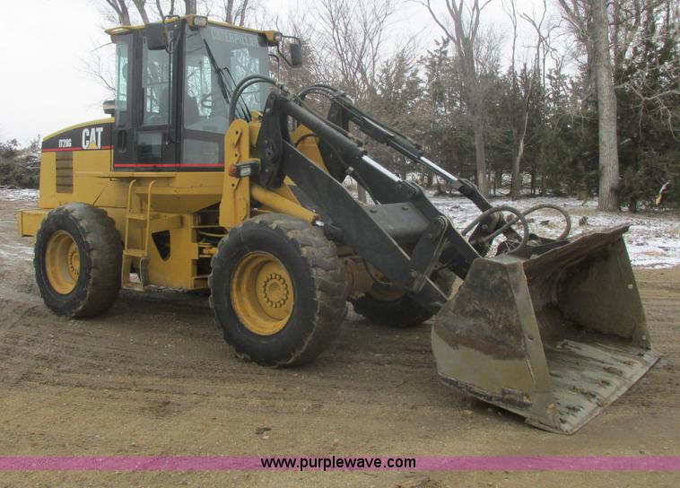 1998 Caterpillar IT28G loader - E5429