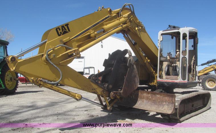 1994 Caterpillar 307SSR mini excavator - F7318