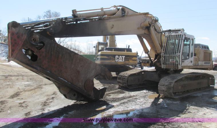 Liebherr R954B HD Litronic excavator - G8810