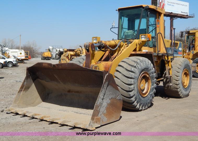 1986 Komatsu WA450-1 wheel loader - I1033