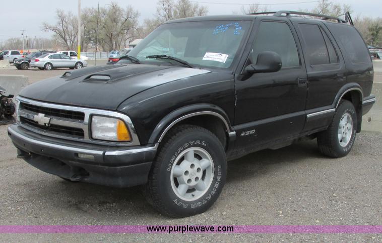 1997 Chevy Blazer SUV - G8492