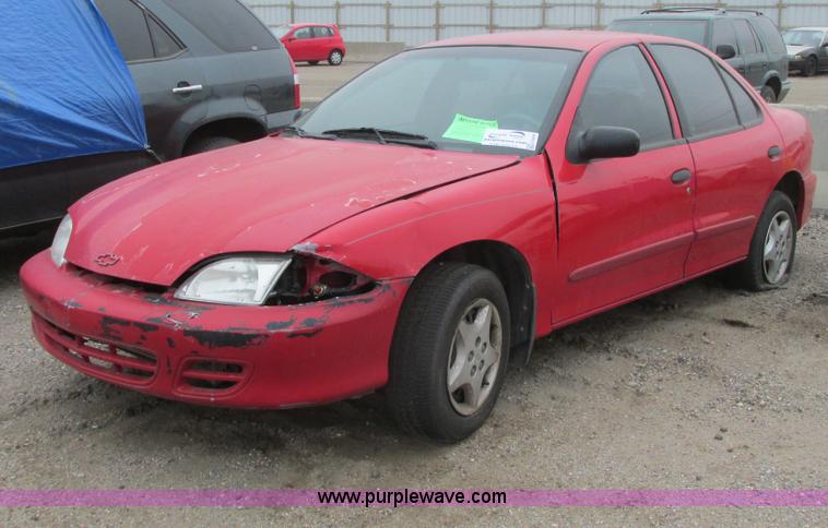 2001 Chevy Cavalier - G8499