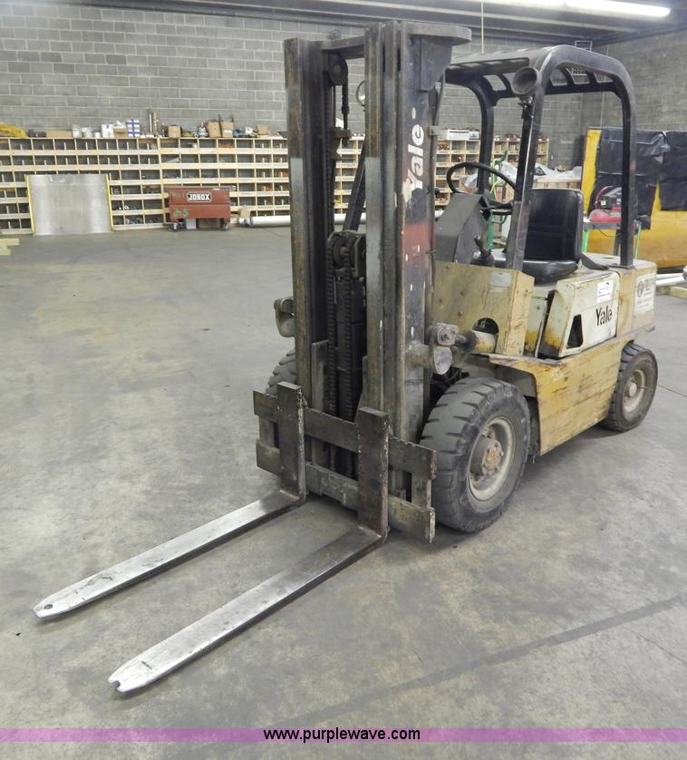 Yale GP050 forklift - H3475