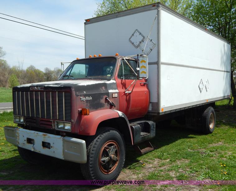 1980 GMC TopKick box truck - Z9354