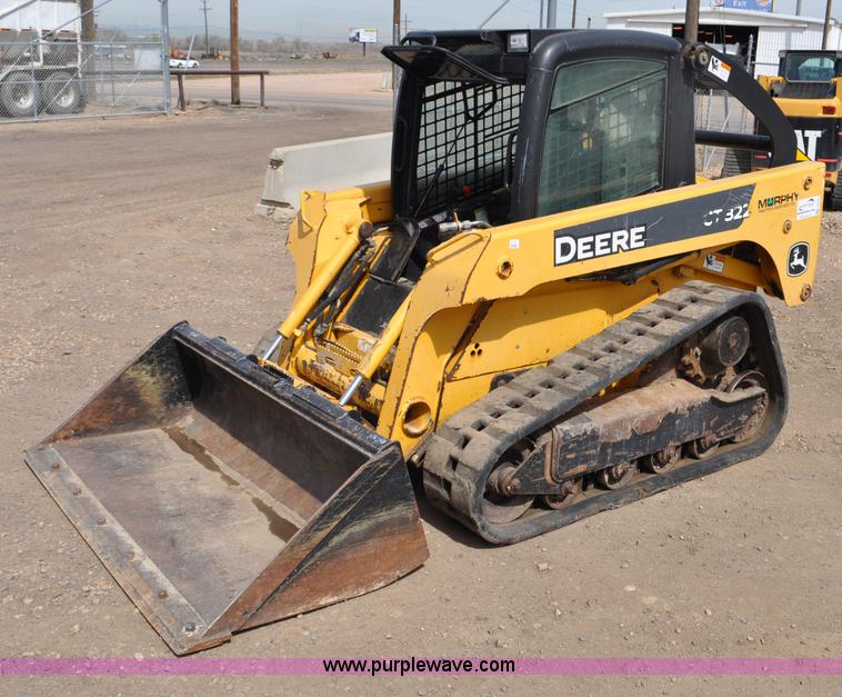 2009 John Deere CT322 skid steer - G6452