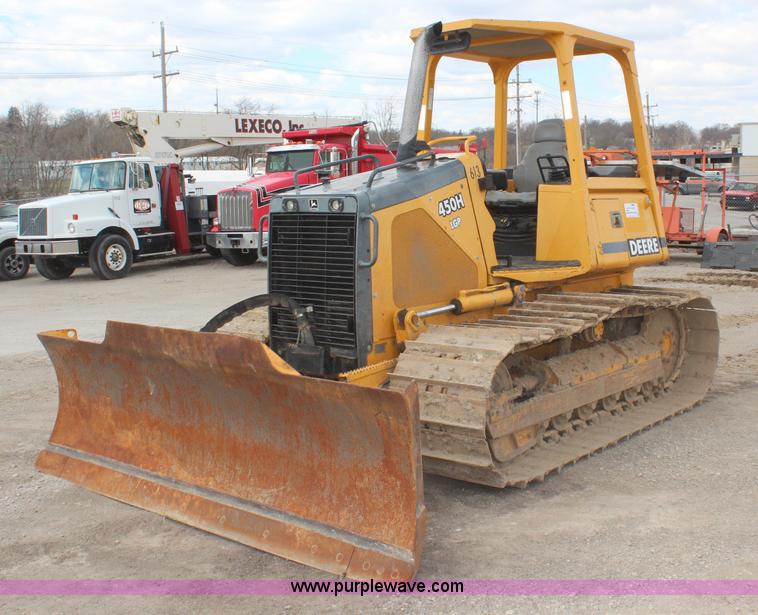 2002 John Deere 450H LGP dozer - H6158