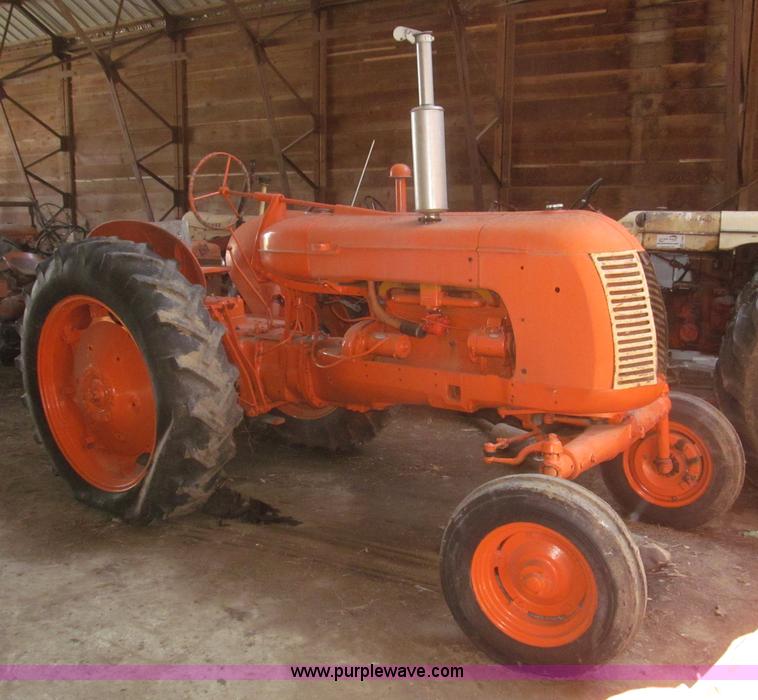 1952 Cockshutt 40 tractor - F7364