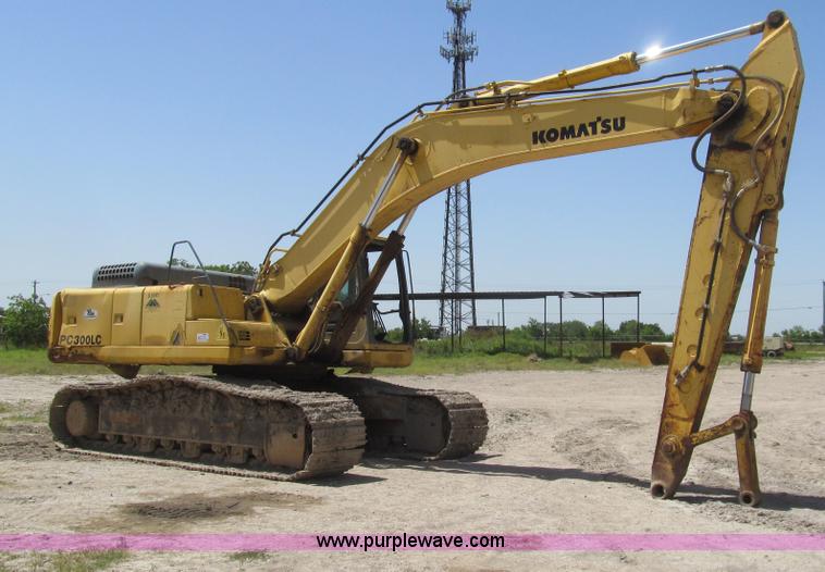 1997 Komatsu PC300LC-6 excavator - I7057