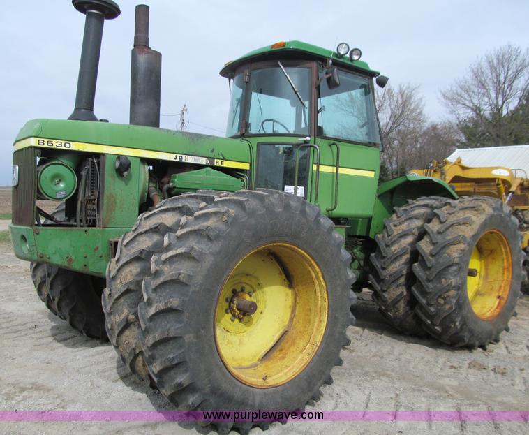 1976 John Deere 8630 4WD tractor - E4721