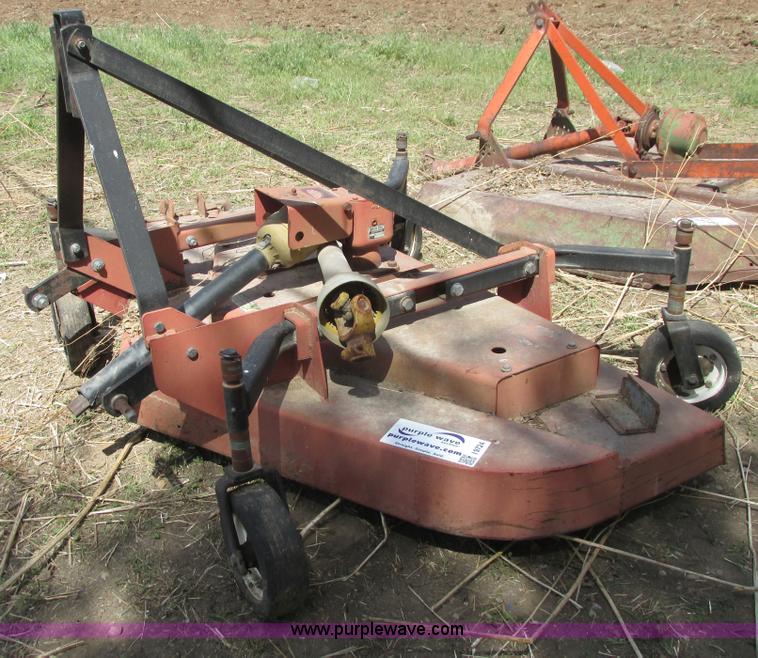 Bush Hog ATH720 finish mower - I9724