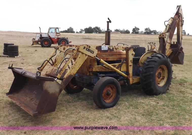 1969 Ford C5011F backhoe - H1893