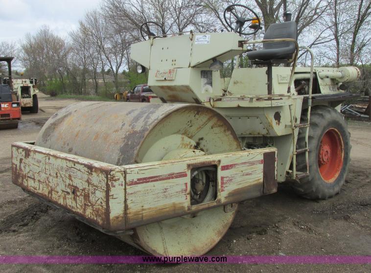 Rex SP900 smooth drum roller - I2561