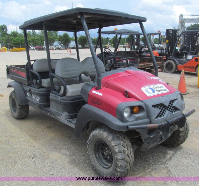 2009 Club Car XRT1550 SE utility vehicle - AQ9814