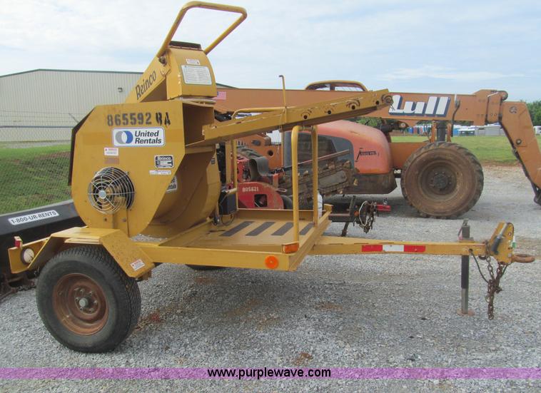 2011 Reinco TM35XKUB straw blower - AQ9815