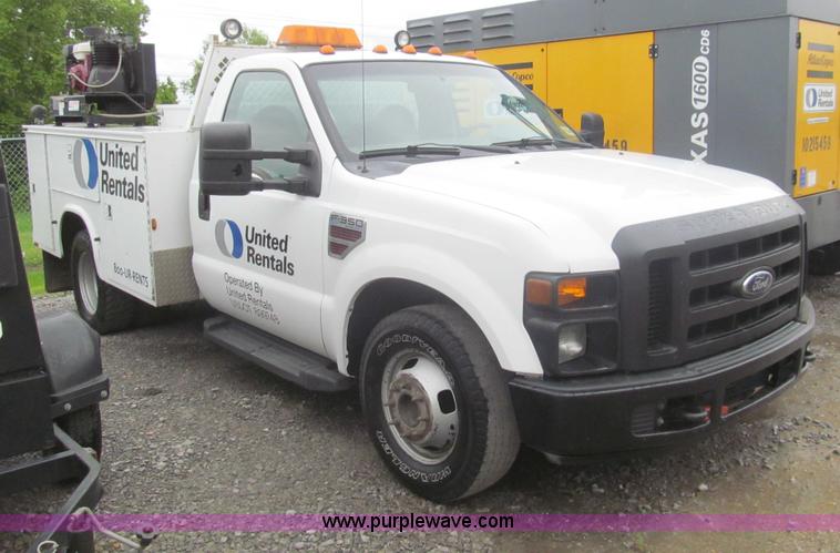 2008 Ford F350 Super Duty XL service truck - I7003
