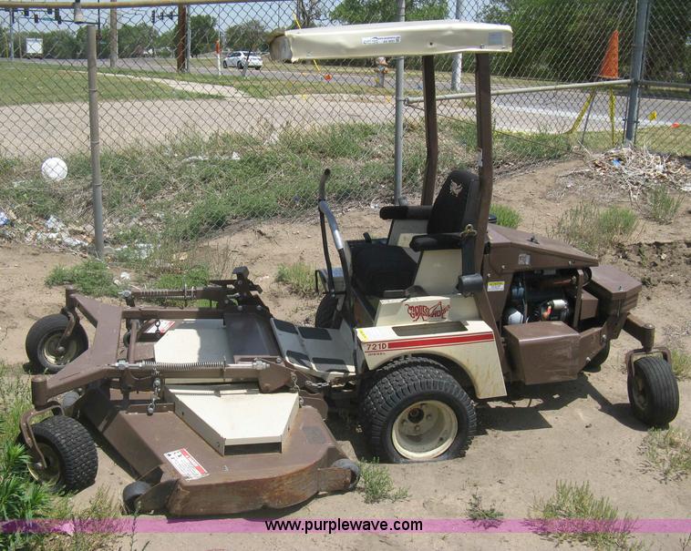 Grasshopper 721D ZTR lawn mower - AS9231