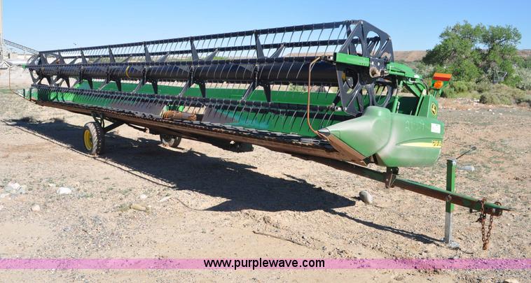 2008 John Deere 936D 36' draper head - G6481