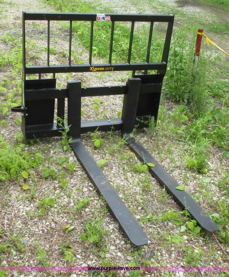 Construction Attachments Xtreme Duty pallet forks - G9127