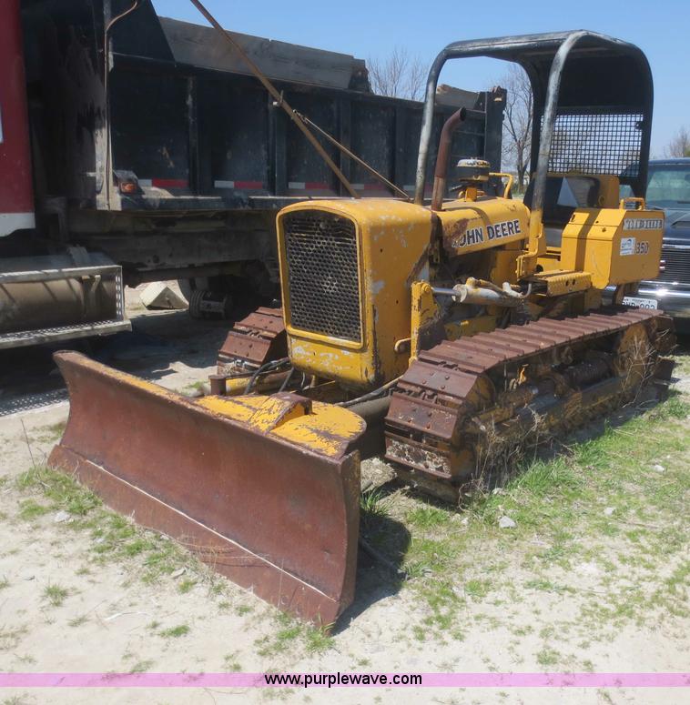 2000 John Deere 350C dozer - F6898