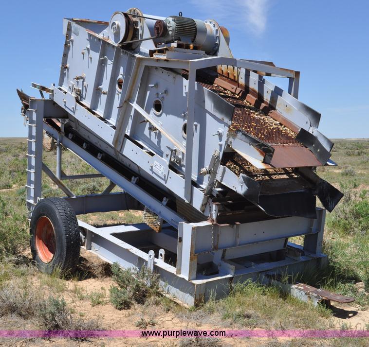 Deister vibrating screen - F2002