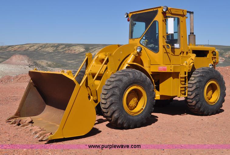 1977 Caterpillar 950 wheel loader - G6496