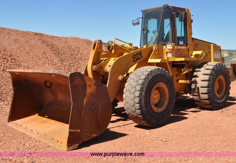 1991 Case 821 wheel loader - G6498