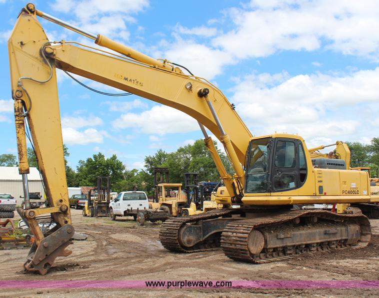 1999 Komatsu PC400LC-6LK excavator - H2576