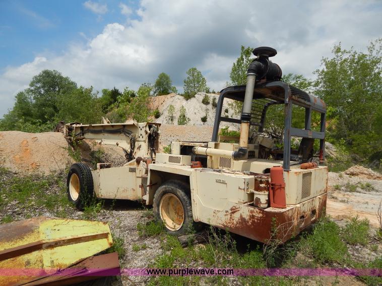 1993 Getman S-330 articulated low profile scaler - H3349