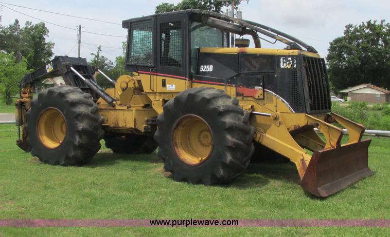 2002 Caterpillar 525B grapple skidder - J2500