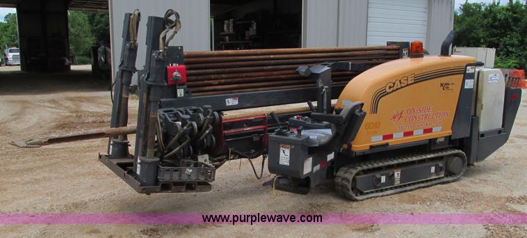 Case 6010 Turbo horizontal directional drill - G9292